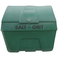 Winter Salt/Grit Bin Lockable No Hopper 400 Litre Green Winter Salt/Grit Bin Lockable No Hopper 400 Litre Green