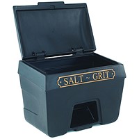 Winter Salt/Grit Bin Victorian with Hopper Feed 400 Litre