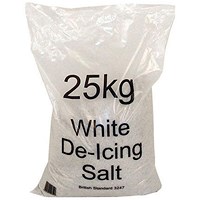 Winter De-Icing Salt Bag 25kg Hi Purity