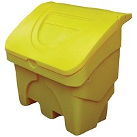 Yellow Slim 130 Litre Grit and Sand Bin Yellow Slim 130 Litre Grit and Sand Bin