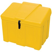Grit/Sand Box 110 Litre Yellow