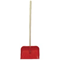 Red Smart Snow Pusher / Shovel