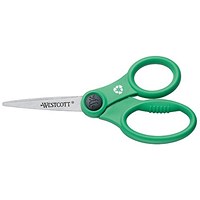 Westcott KleenEarth Scissors, Stainless Steel, 130mm