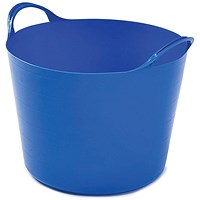 Whitefurze Flexi Tub 14 Litres Blue Pack of 10