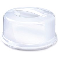 Whitefurze Round Cake Storage Box 300mm Pack of 5