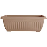 Whitefurze 70cm Athens Trough, Taupe