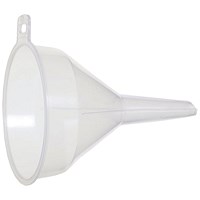 Whitefurze Plastic Funnel 80mm Pack of 40