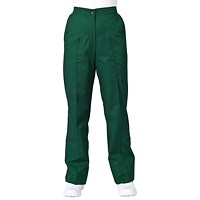 Work in Style Anne Female Healthcare Trousers, Bottle Green, Size 40 Inch