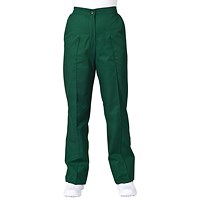 Work in Style Anne Female Healthcare Trousers, Bottle Green, Size 44 Inch