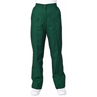 Anne Healthcare Trousers, Bottle Green, 44