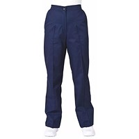 Anne Healthcare Trousers, Navy Blue, 34