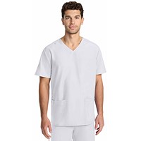 Cherokee Originals Ultra Female V-neck Scrub Top, White, Small