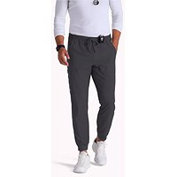 Skechers Structure Joggers, Pewter Grey, Large
