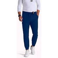 Skechers Structure Joggers, Navy Blue, 2XL