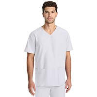 Cherokee Originals Ultra Female V-neck Scrub Top, White, XS