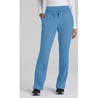 Barco One Stride Scrub Trousers, Ceil Blue, XL, Short Leg