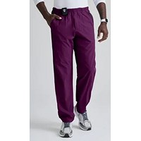 Barco One Amplify Straight Leg Trousers, Wine Red, Medium