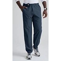 Barco One Amplify Scrub Trousers, Steel Grey, 2XL, Short Leg