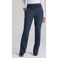 Barco One Stride Scrub Trousers, Steel Grey, Medium, Regular Leg