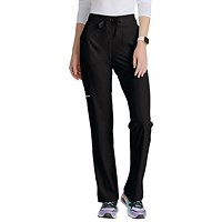 Skechers Female Reliance Mid-Rise Trousers, Black, Medium
