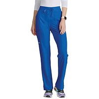Skechers Female Reliance Mid-Rise Trousers, Royal Blue, XS