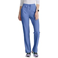 Skechers Female Reliance Mid-Rise Trousers, Ceil Blue, XL