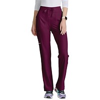 Skechers Female Reliance Mid-Rise Trousers, Wine, XL