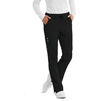 Skechers SK201 Reliance Trousers, Black, Medium, Short Leg