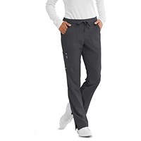Skechers SK201 Reliance Trousers, Pewter Grey, Small, Short Leg