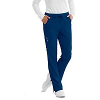 Skechers SK201 Reliance Trousers, Navy Blue, Large, Short Leg