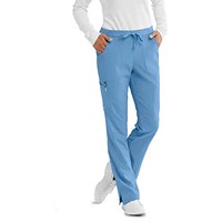 Skechers SK201 Reliance Trousers, Ceil Blue, Large, Tall Leg