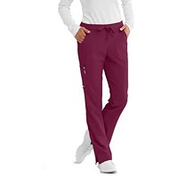 Skechers SK201 Reliance Trousers, Wine Red, 2XS, Tall Leg