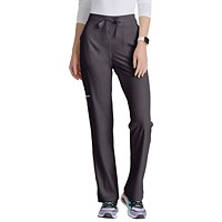 Skechers Female Reliance Mid-Rise Trousers, Pewter, 2XL