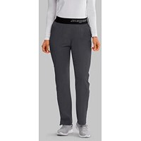 Skechers SK202 Breeze Trousers, Pewter Grey, 2XS, Short Leg