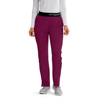Skechers SK202 Breeze Trousers, Wine Red, XS, Short Leg