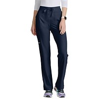 Skechers Female Reliance Mid-Rise Trousers, Navy, XS