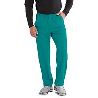 Skechers Structure Scrub Trousers, Teal, Large, Short Leg