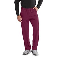 Skechers Structure Scrub Trousers, Wine Red, XS, Short Leg