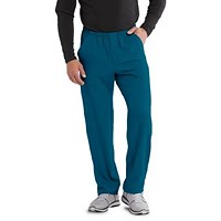 Skechers Structure Scrub Trousers, Bahama Blue, Small, Tall Leg