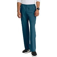 Skechers Unisex Drawcord Scrub Trousers, Bahama, 3XL