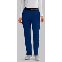 Skechers SK202 Breeze Trousers, Navy Blue, 2XL, Short Leg