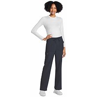 Cherokee Originals Ultra Women's Medical Scrub Trousers, Pewter Grey, 3XL