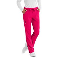 Skechers SK201 Reliance Trousers, Pink, Large, Short Leg
