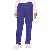 Cherokee CH4200 Elasticated Scrub Trousers, Grape, Size 4XL