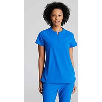 Barco One Flux Scrub Top, Royal Blue, 2XS
