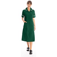 Work in Style Dvddr Nursing Dress, Bottle Green, 44