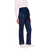 Cherokee WWE155 Revolution Maternity Trousers, Navy, Size XS