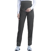 Cherokee WWE155 Revolution Maternity Trousers, Pewter, Size Large