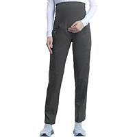 Cherokee WWE155 Revolution Maternity Trousers, Pewter, Size Medium