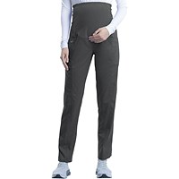 Cherokee WWE155 Revolution Maternity Trousers, Pewter, Size XS